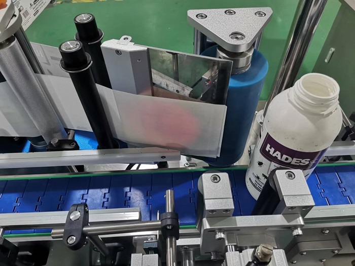 消毒液贴标机的故障预防